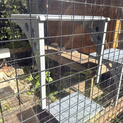 Kệ treo 3D cho chuồng mèo (Catio) – Thiết kế leo trèo thông minh
