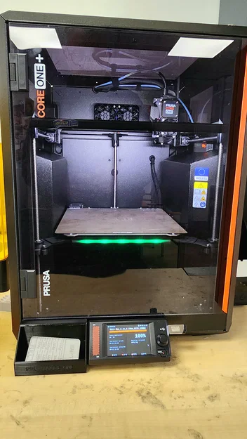 Khay lưu trữ tiện lợi cho máy in Prusa Core One/+ - Image 1