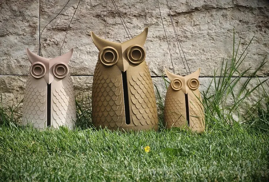 Chuông gió Cú kêu “Hooting Owl Wind Chime” - Image 2