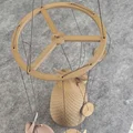 Chuông gió Cú kêu “Hooting Owl Wind Chime” - Thumbnail 3