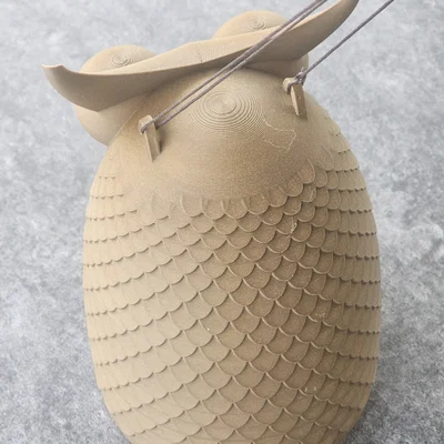 Chuông gió Cú kêu “Hooting Owl Wind Chime”