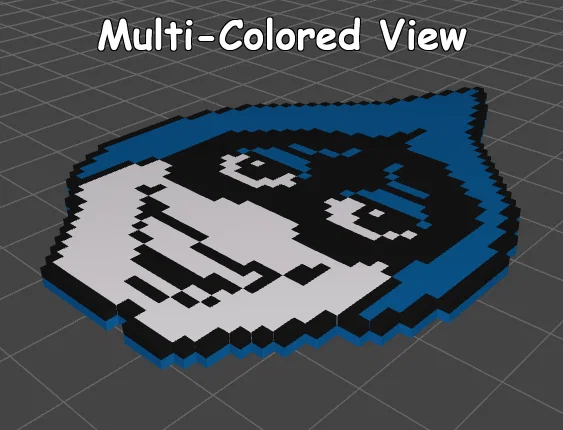Mô hình Lancer Charm Deltarune in 3D cực đáng yêu cho fan - Image 1
