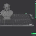 Tượng bán thân Carl Brutananadilewski từ ATHF - Mô hình 3D ấn tượng - Thumbnail 1