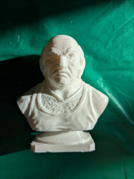 Tượng bán thân Carl Brutananadilewski từ ATHF - Mô hình 3D ấn tượng - Image 2