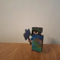 LEGO Minecraft Shield (Khiên) – Chi tiết để gắn cho nhân vật LEGO - Thumbnail 1