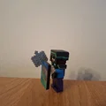 LEGO Minecraft Shield (Khiên) – Chi tiết để gắn cho nhân vật LEGO - Thumbnail 2