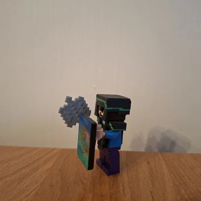 LEGO Minecraft Shield (Khiên) – Chi tiết để gắn cho nhân vật LEGO