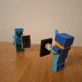 LEGO Minecraft Shield (Khiên) – Chi tiết để gắn cho nhân vật LEGO - Thumbnail 3