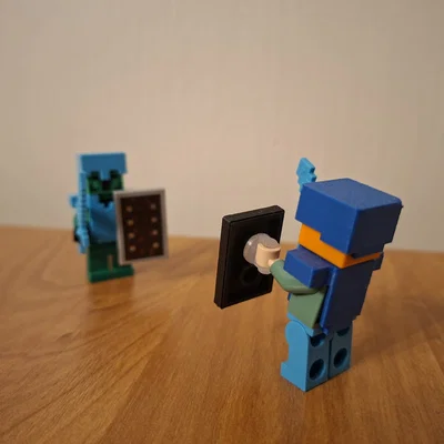 LEGO Minecraft Shield (Khiên) – Chi tiết để gắn cho nhân vật LEGO