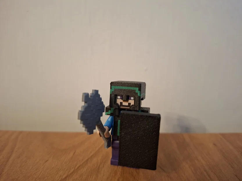 LEGO Minecraft Shield (Khiên) – Chi tiết để gắn cho nhân vật LEGO - Image 6