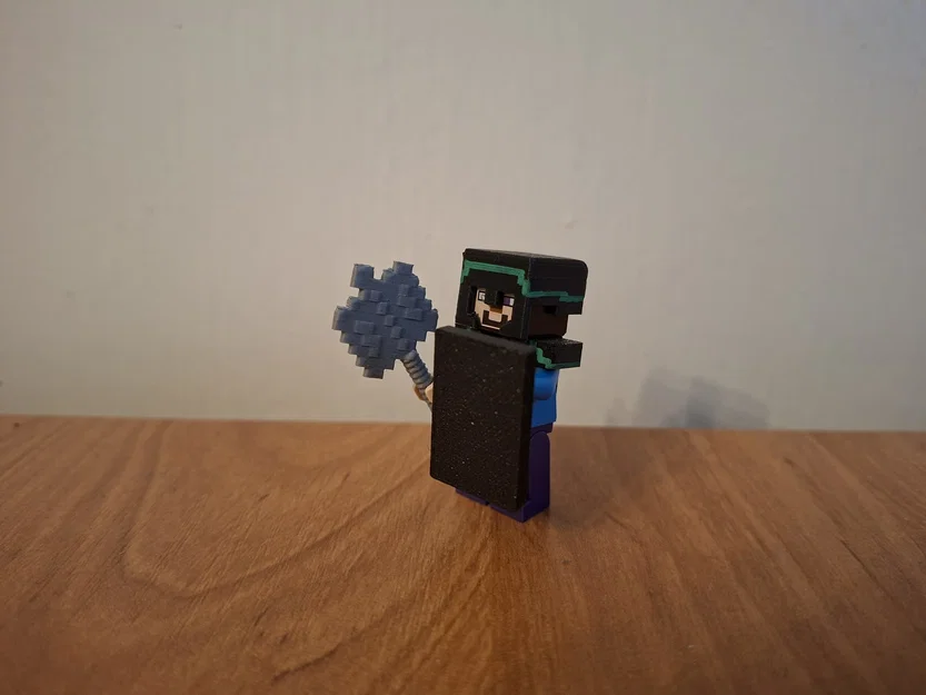 LEGO Minecraft Shield (Khiên) – Chi tiết để gắn cho nhân vật LEGO - Image 7