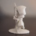 Frostveil – Nữ Pháp Sư Băng Chibi 70mm Fantasy - Thumbnail 3