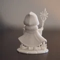 Frostveil – Nữ Pháp Sư Băng Chibi 70mm Fantasy - Thumbnail 4