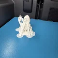 Frostveil – Nữ Pháp Sư Băng Chibi 70mm Fantasy - Thumbnail 6