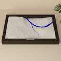 Wertheim, Đức - Mô hình thu nhỏ 3D địa hình - Thumbnail 1