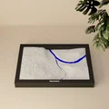 Wertheim, Đức - Mô hình thu nhỏ 3D địa hình - Thumbnail 3