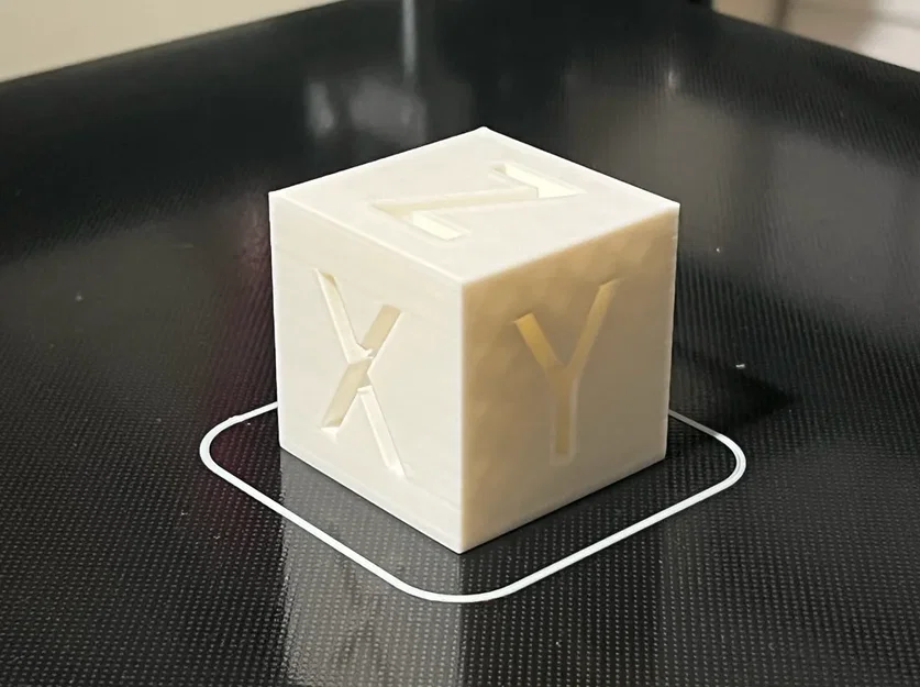 Khối lập phương hiệu chuẩn FAST XYZ 20mm siêu tốc cho máy in 3D - Image 1