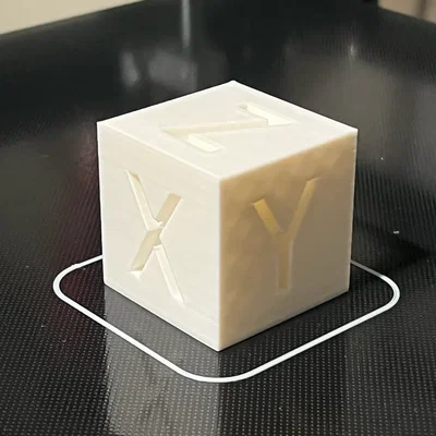 Khối lập phương hiệu chuẩn FAST XYZ 20mm siêu tốc cho máy in 3D