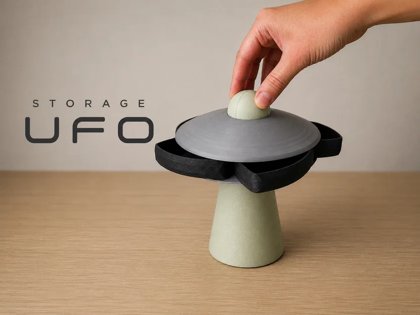 Storage UFO | Secret Vault | Hidden Storage - Image 1
