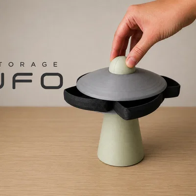 Storage UFO | Secret Vault | Hidden Storage