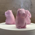 Bộ 3 Capybara – Không Thấy, Không Nghe, Không Nói Điều Xấu - Thumbnail 2
