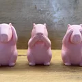Bộ 3 Capybara – Không Thấy, Không Nghe, Không Nói Điều Xấu - Thumbnail 6