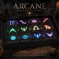 Arcane Illuminated Runes – Bộ rune phát sáng thay tile fantasy - Thumbnail 1