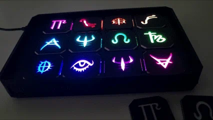 Arcane Illuminated Runes – Bộ rune phát sáng thay tile fantasy - Image 2