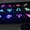 Arcane Illuminated Runes – Bộ rune phát sáng thay tile fantasy - Thumbnail 2