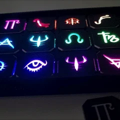 Arcane Illuminated Runes – Bộ rune phát sáng thay tile fantasy