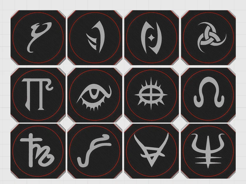 Arcane Illuminated Runes – Bộ rune phát sáng thay tile fantasy - Image 4