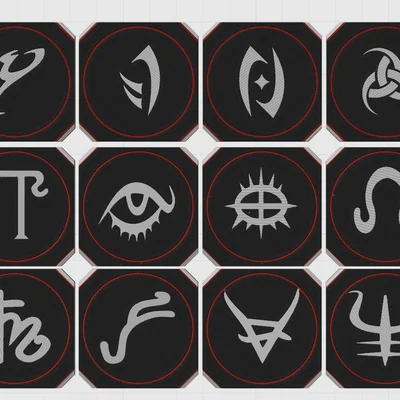Arcane Illuminated Runes – Bộ rune phát sáng thay tile fantasy