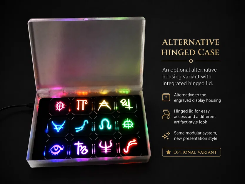 Arcane Illuminated Runes – Bộ rune phát sáng thay tile fantasy - Image 5