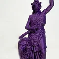 Mô hình 3D bức tượng Bavaria (Statue of Bavaria) nghệ thuật - Thumbnail 1