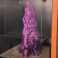 Mô hình 3D bức tượng Bavaria (Statue of Bavaria) nghệ thuật - Thumbnail 2