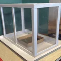 Nhà kính mini để bàn - Mô hình 3D cho người yêu cây cảnh - Thumbnail 1