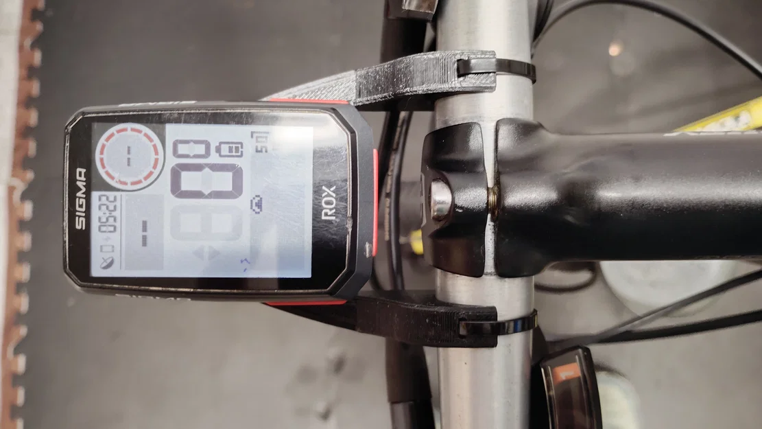 Ngàm aero Sigma ROX GPS 4.0 / Garmin cho ghi-đông 31.8 & 25.4mm - Image 2