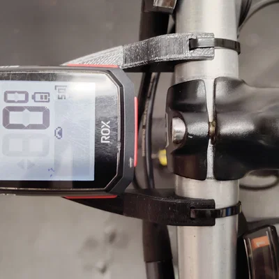 Ngàm aero Sigma ROX GPS 4.0 / Garmin cho ghi-đông 31.8 & 25.4mm
