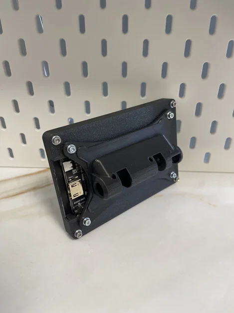 Khung đỡ màn hình TFT50 HDMI in 3D chắc chắn, tiện lợi - Image 2