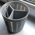 Ống cắm và ráo nước dao muỗng đũa 3D tiện dụng cho nhà bếp - Thumbnail 2