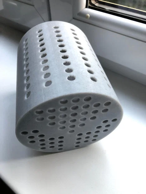Ống cắm và ráo nước dao muỗng đũa 3D tiện dụng cho nhà bếp - Image 4