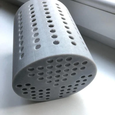 Ống cắm và ráo nước dao muỗng đũa 3D tiện dụng cho nhà bếp