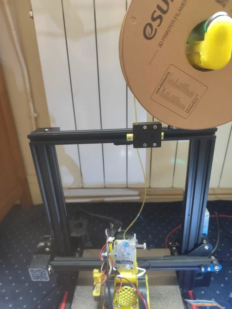 Giá đỡ cảm biến hết nhựa cho Ender 3 (Direct Drive) - Image 1