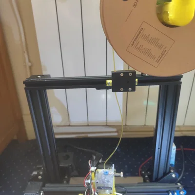 Giá đỡ cảm biến hết nhựa cho Ender 3 (Direct Drive)