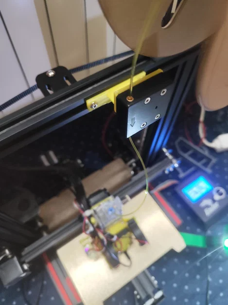 Giá đỡ cảm biến hết nhựa cho Ender 3 (Direct Drive) - Image 2