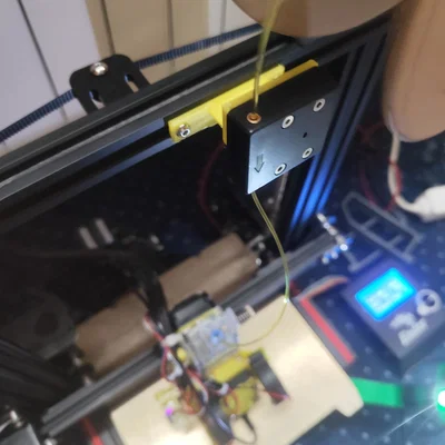 Giá đỡ cảm biến hết nhựa cho Ender 3 (Direct Drive)