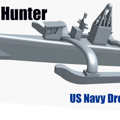 Drone US Navy Sea Hunter