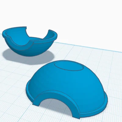 PokeBall Plus Autocatcher - Vỏ bảo vệ và tự động bắt Pokemon