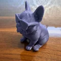 Mô hình chú chó Bull Pháp đeo kính đáng yêu để in 3D - Thumbnail 4