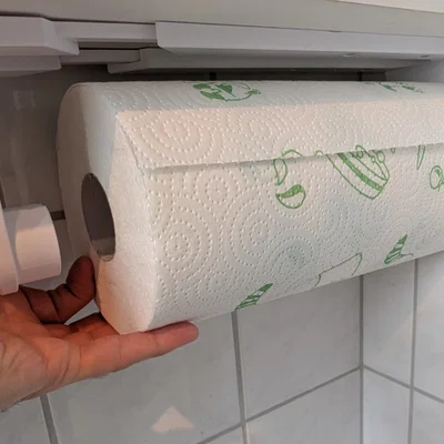 Giá treo khăn giấy thông minh 3D (PaperTowel Holder v2)